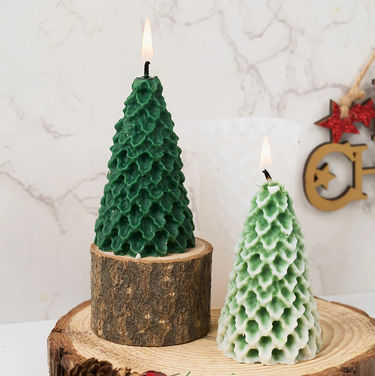 Christmas Creative 3D Tree Ornaments