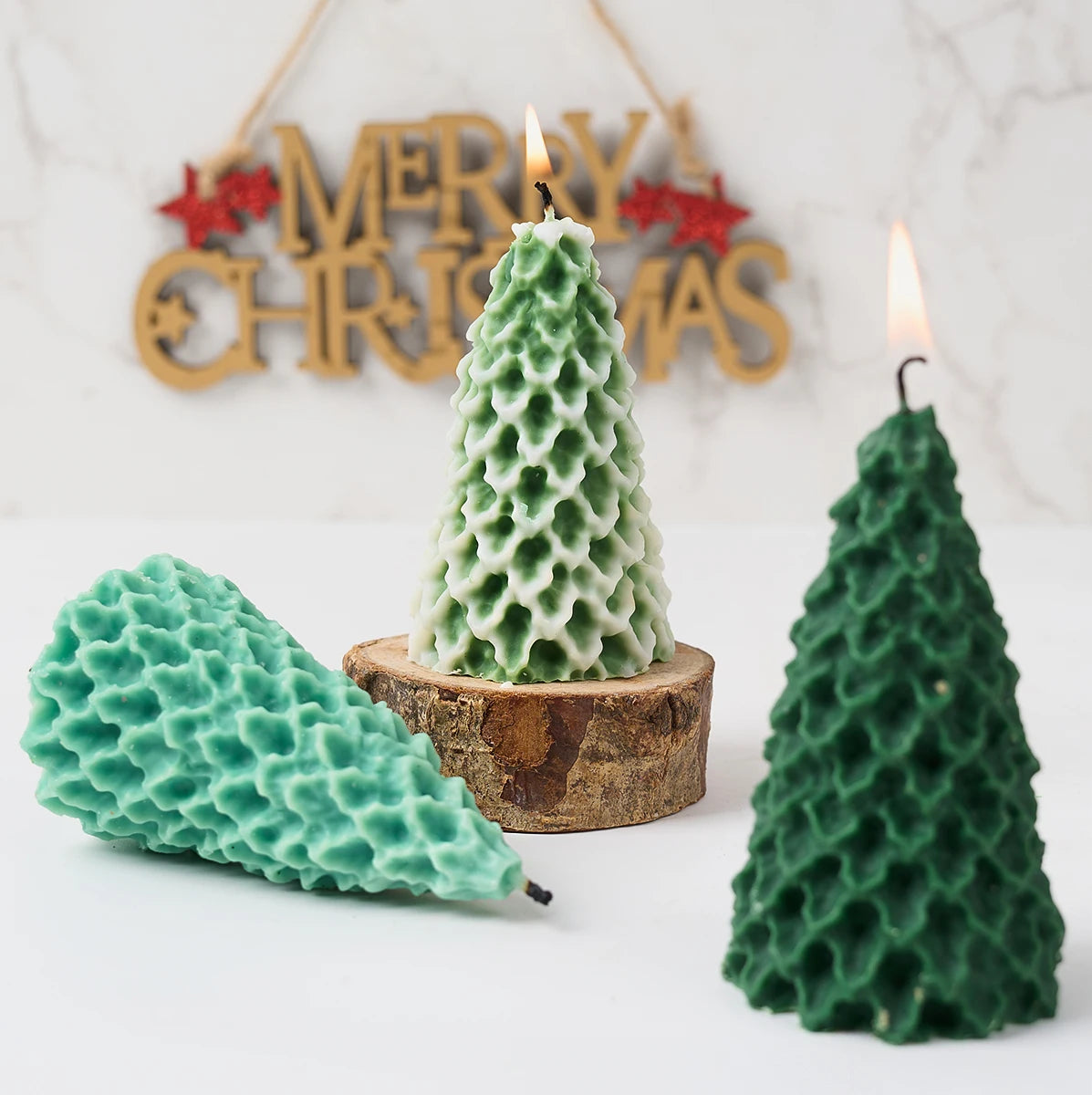 Christmas Creative 3D Tree Ornaments