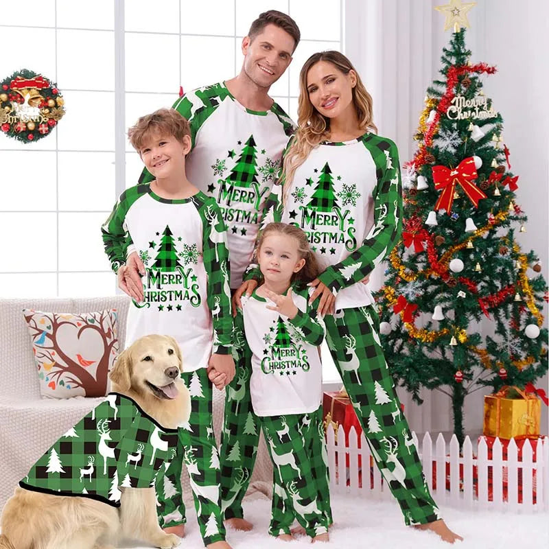 Christmas Family Matching Outfits