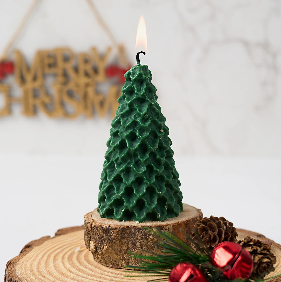 Christmas Creative 3D Tree Ornaments