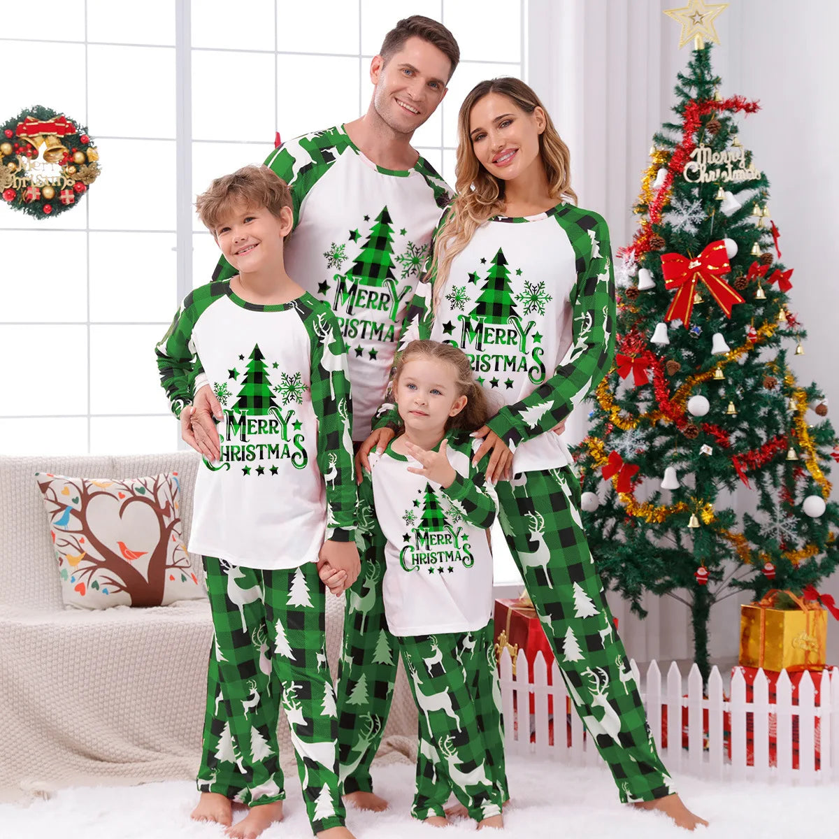 Christmas Family Matching Outfits