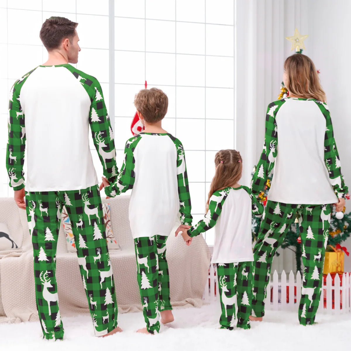 Christmas Family Matching Outfits