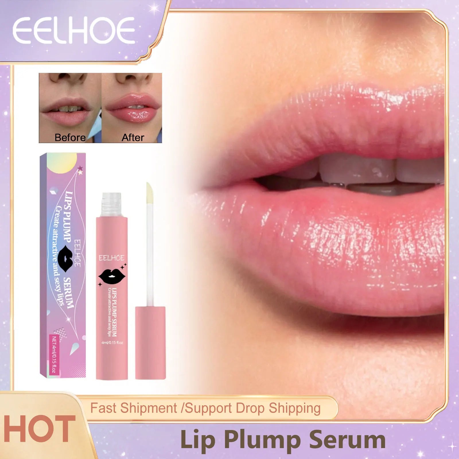 Volumising Lip Plumping Serum