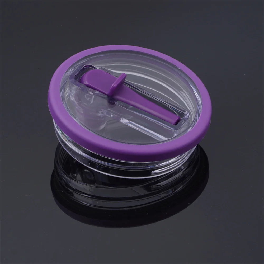 New Car Cup Lid with Folding Straw