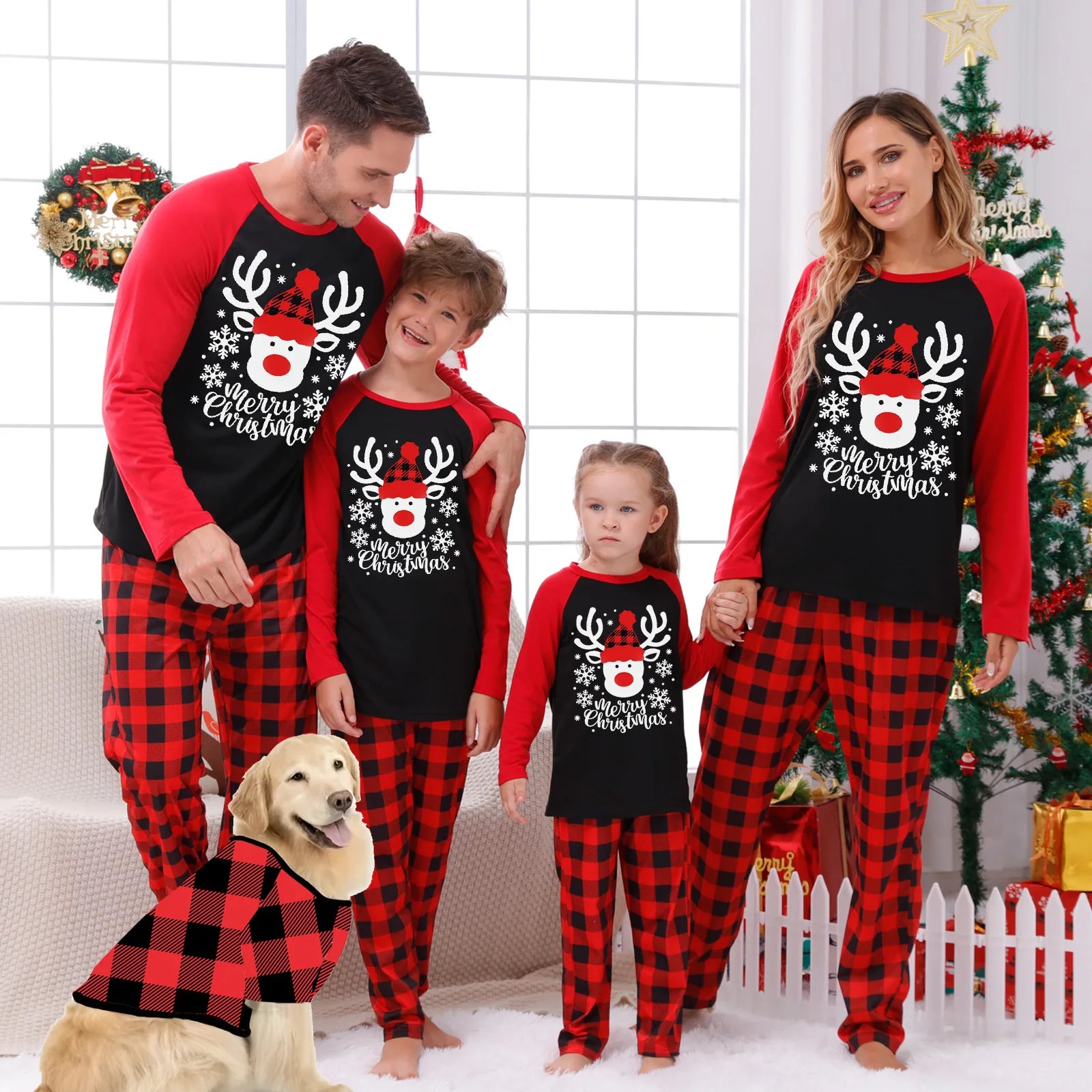 Christmas Family Matching Outfits