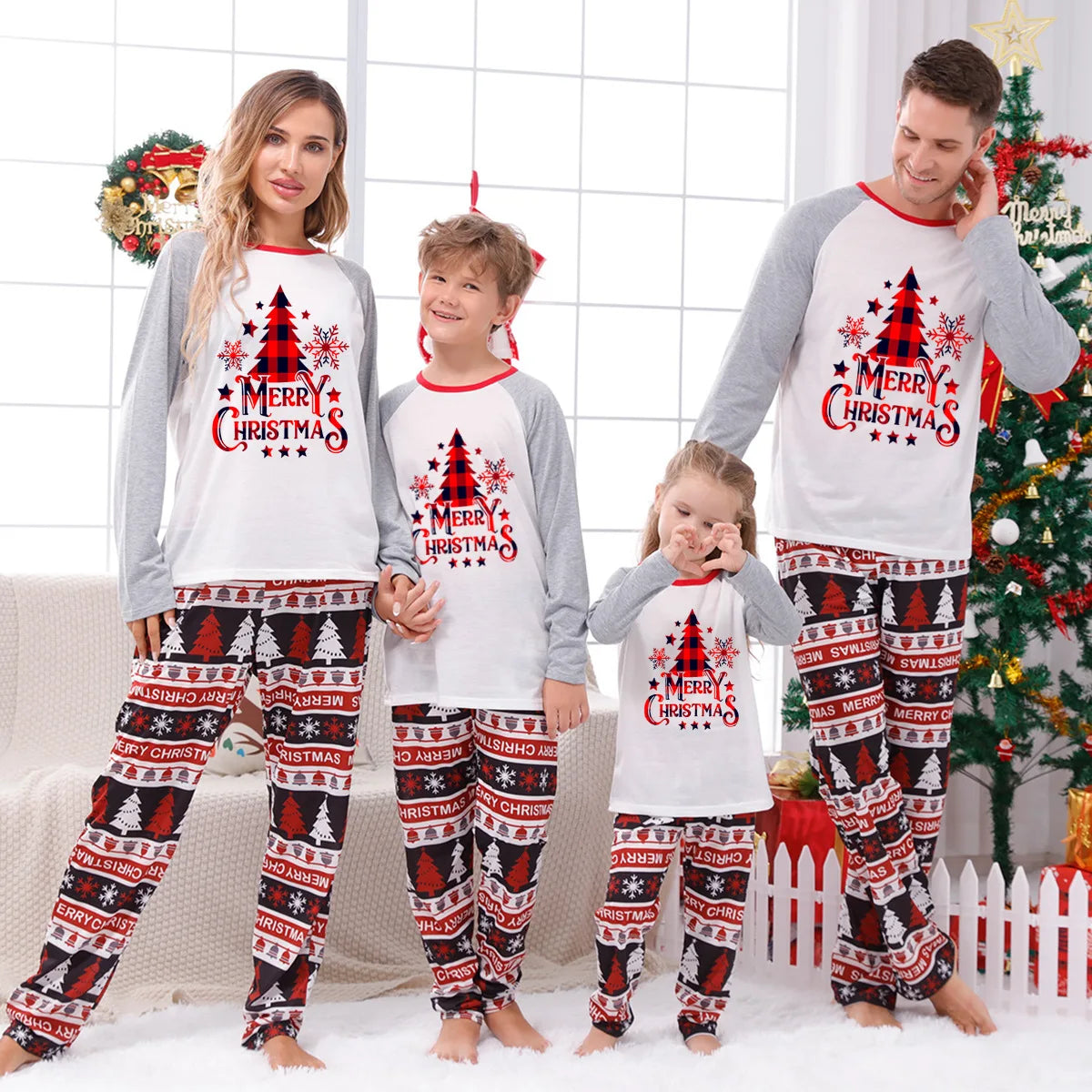 Christmas Family Matching Outfits