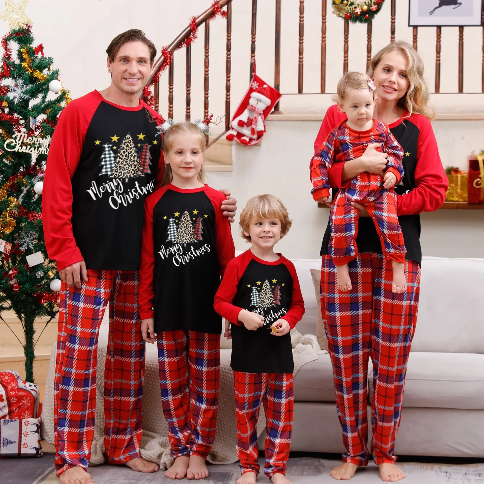 Christmas Family Matching Outfits