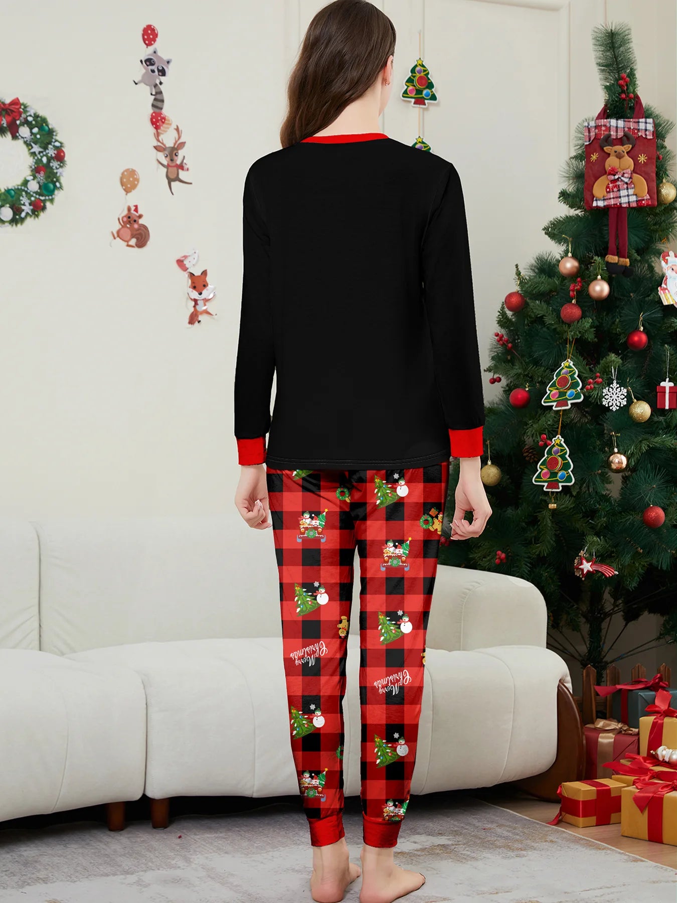 Christmas family suit New Year family suit