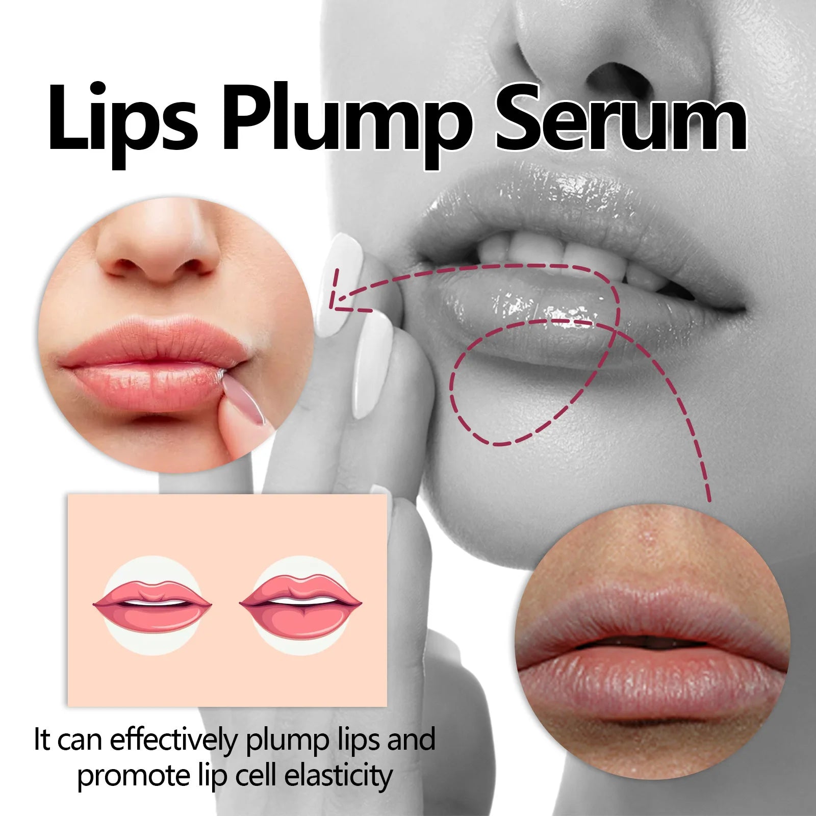 Volumising Lip Plumping Serum