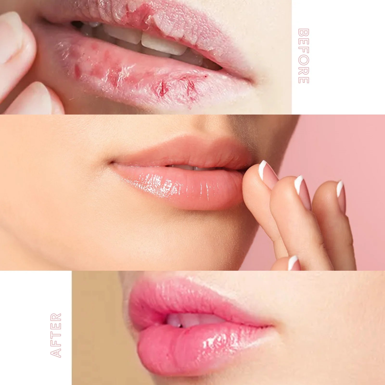 Repair Skin Care Cream Cosmetics Lipsticks