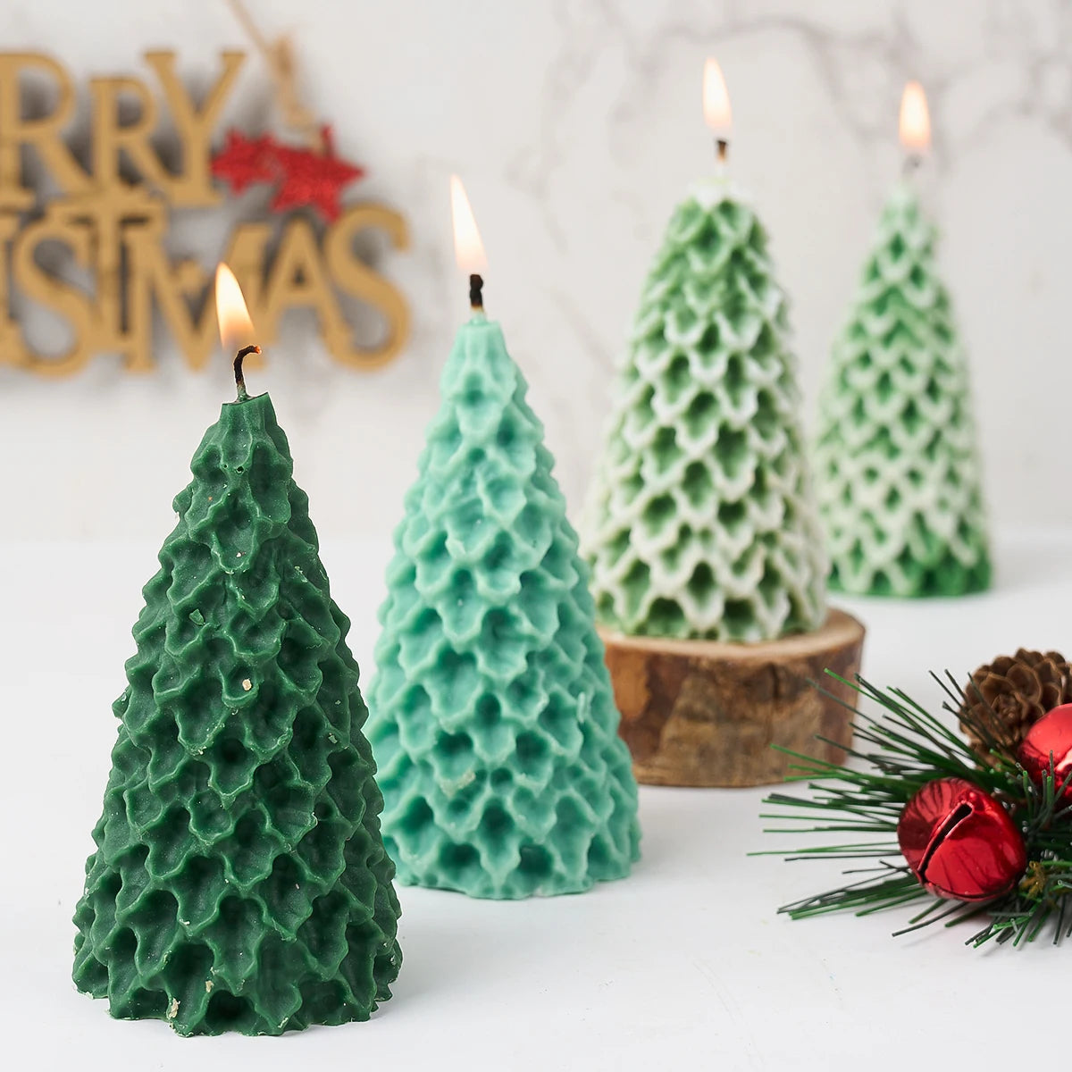 Christmas Creative 3D Tree Ornaments