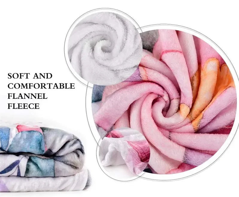 Luxury Blankets & Throws Thermal Blankets for Bed