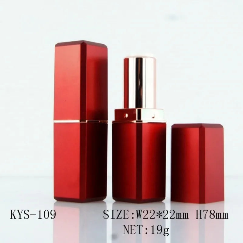 1pc Portable Empty Lipstick Tube