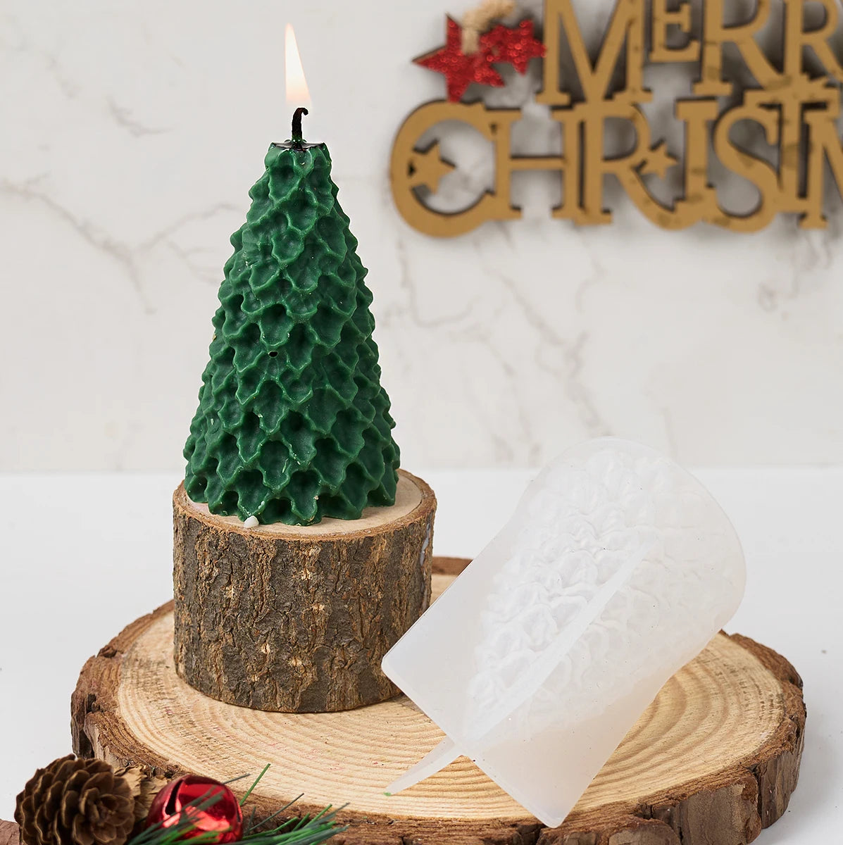 Christmas Creative 3D Tree Ornaments