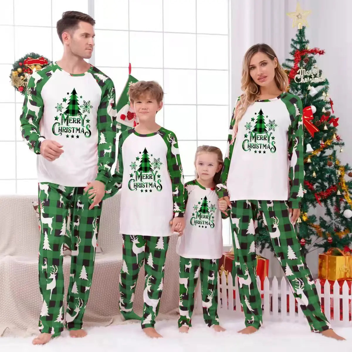 Christmas Family Matching Outfits