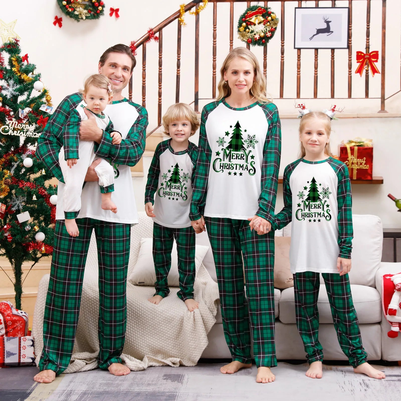 Christmas Family Matching Outfits