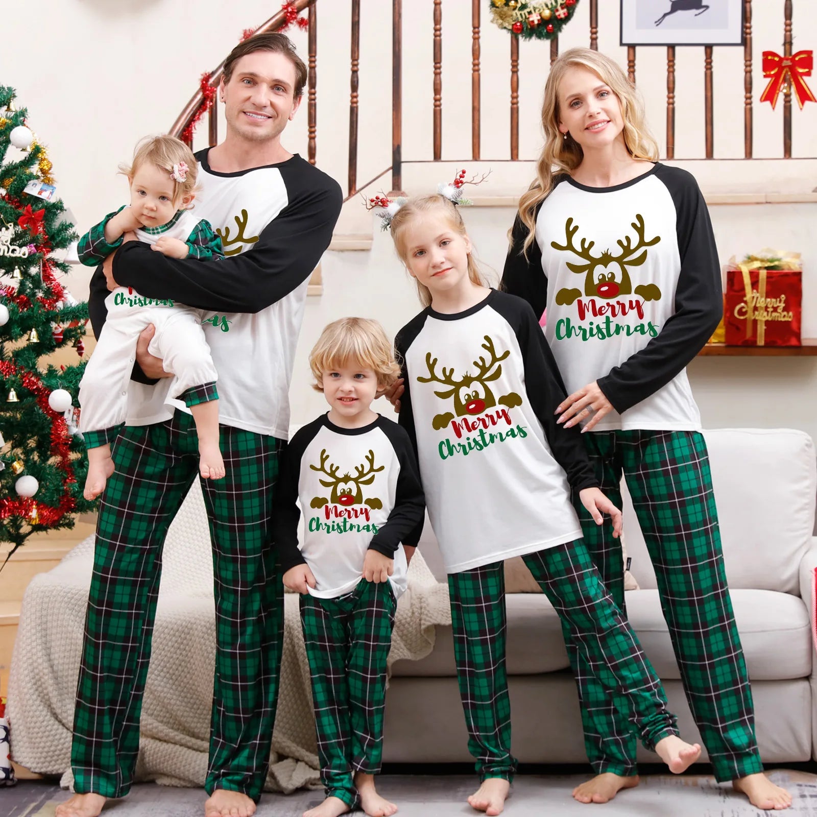 Christmas Family Matching Outfits