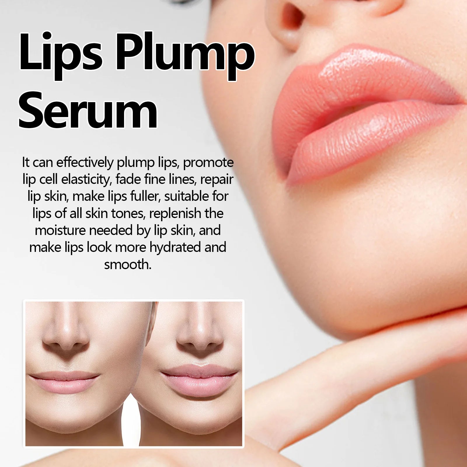 Volumising Lip Plumping Serum