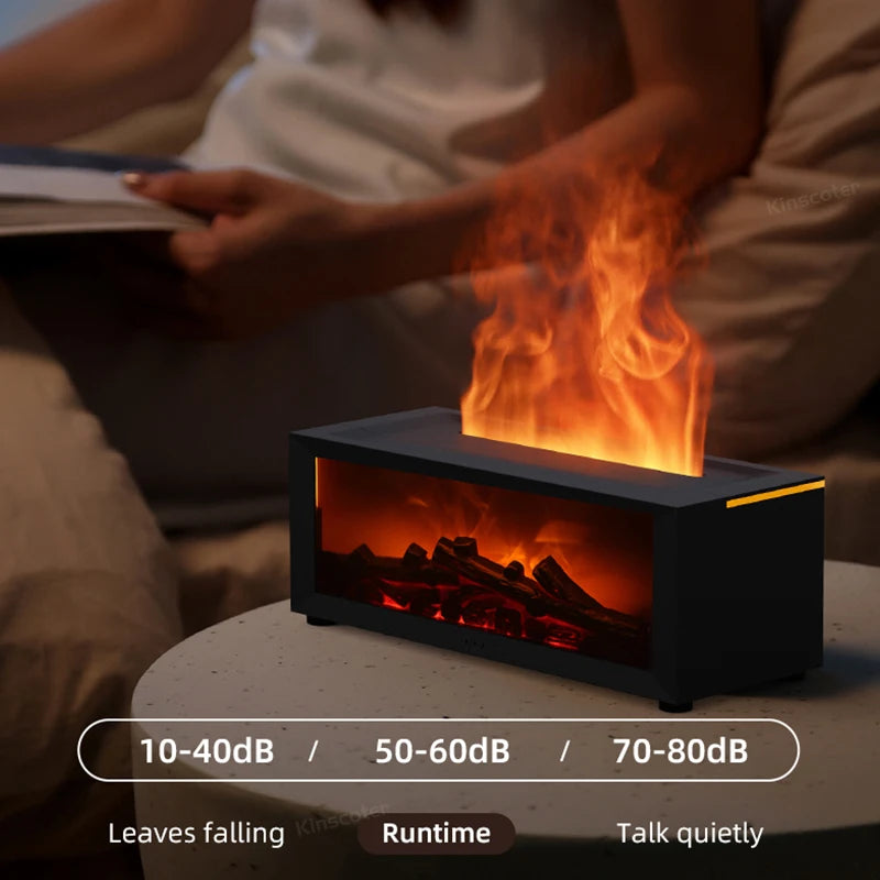 Creative Fireplace Air Humidifier