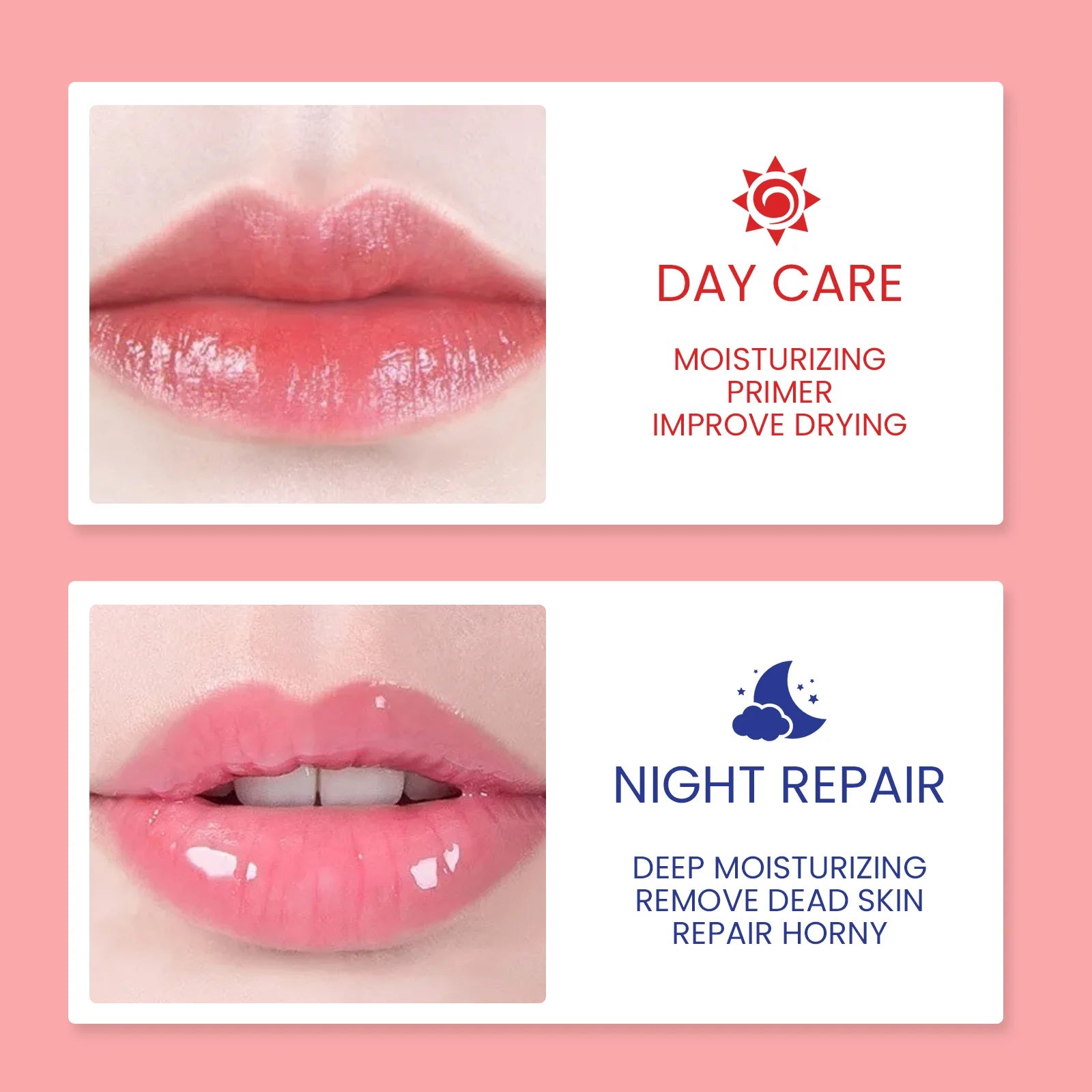 Repair Skin Care Cream Cosmetics Lipsticks