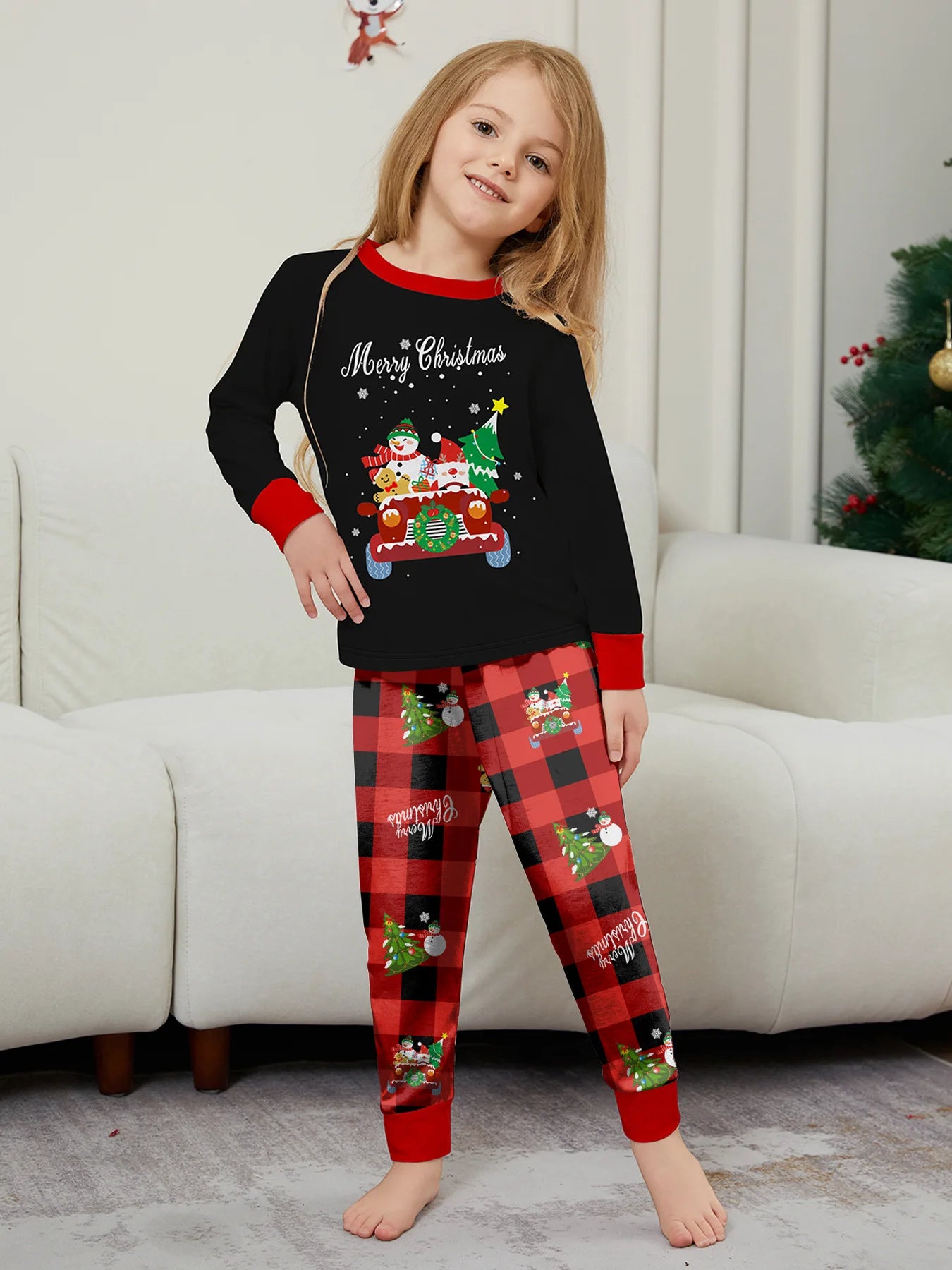 Christmas family suit New Year family suit