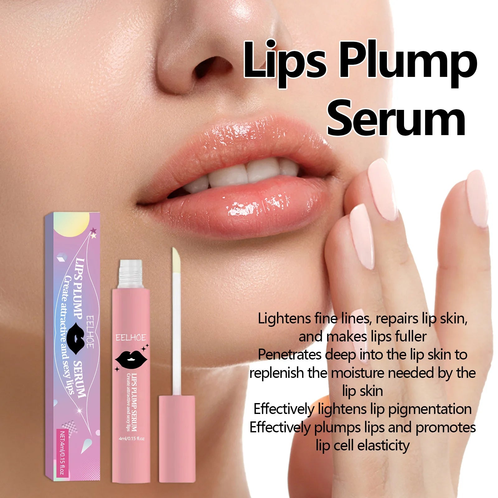 Volumising Lip Plumping Serum