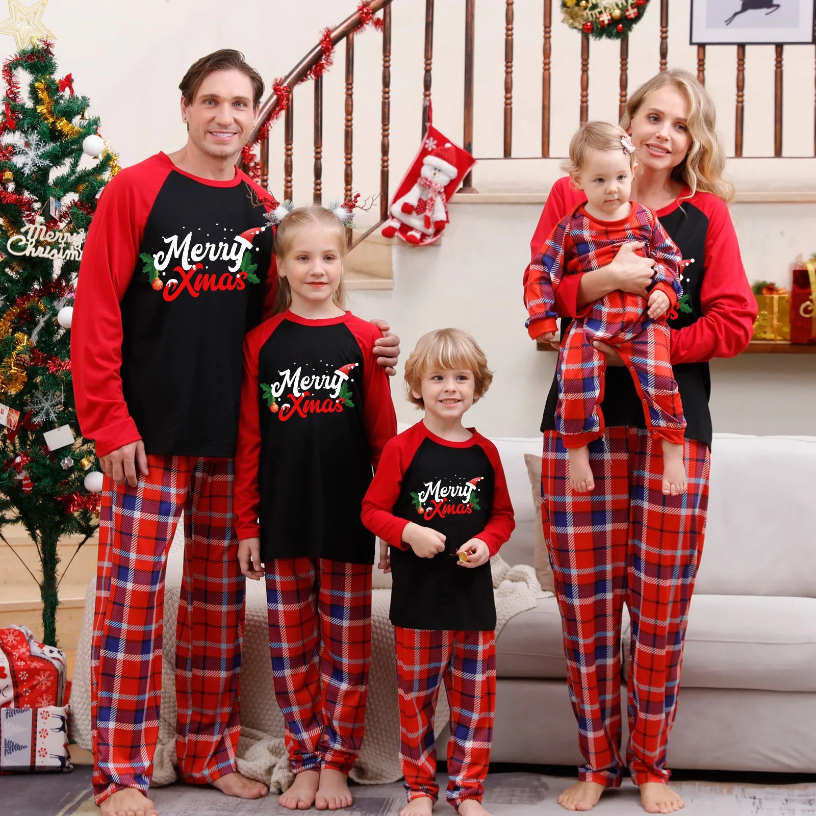 Christmas Family Matching Outfits