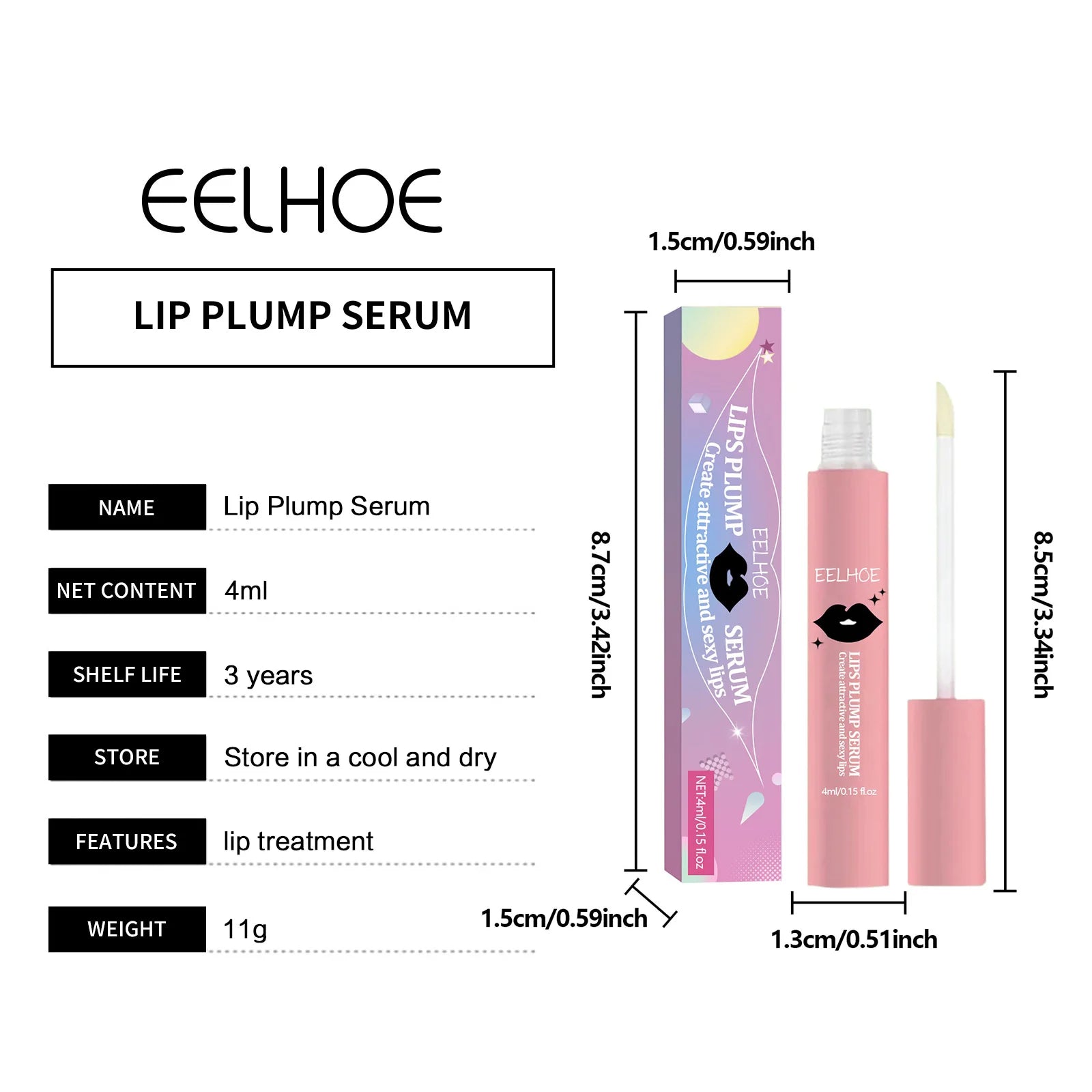 Volumising Lip Plumping Serum