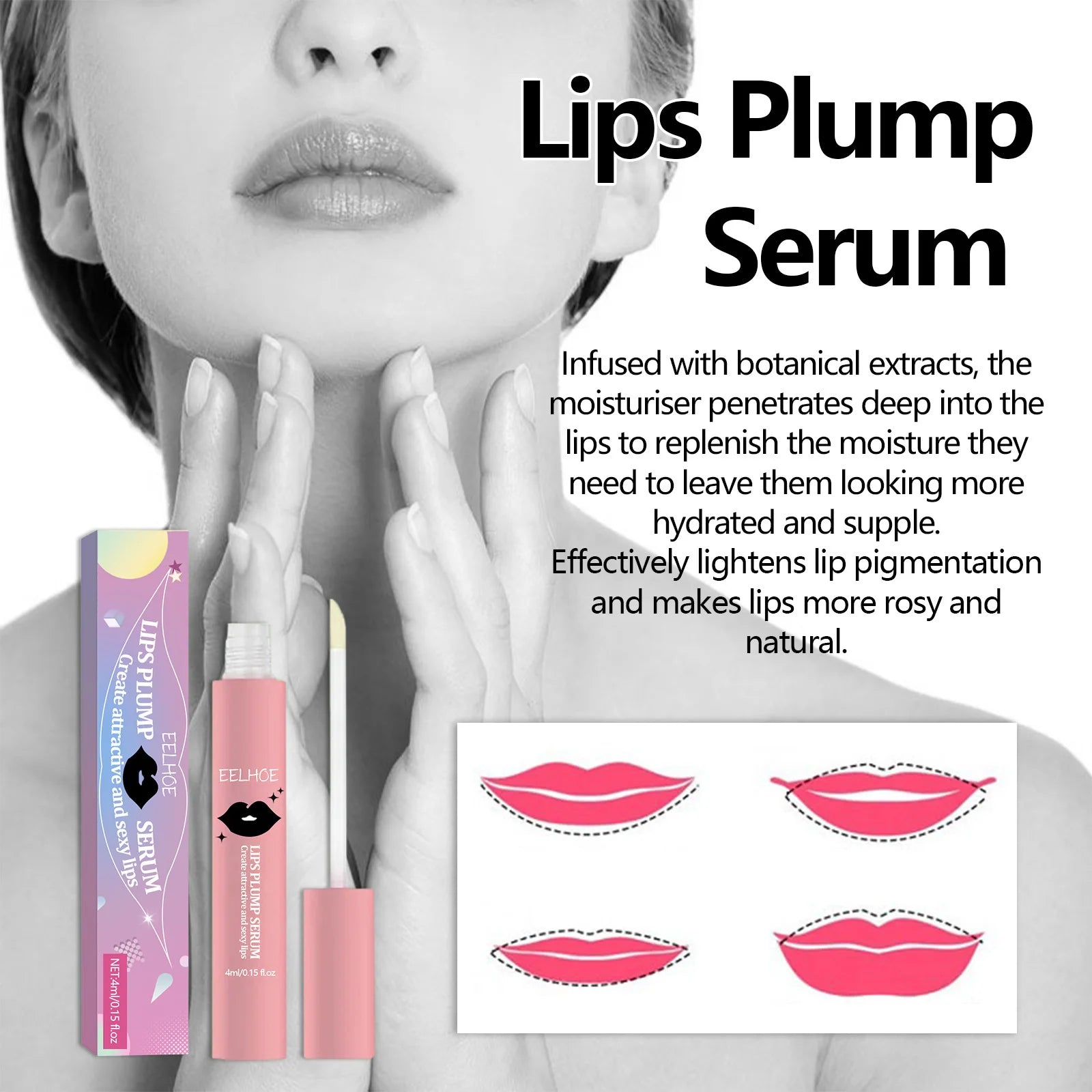 Volumising Lip Plumping Serum